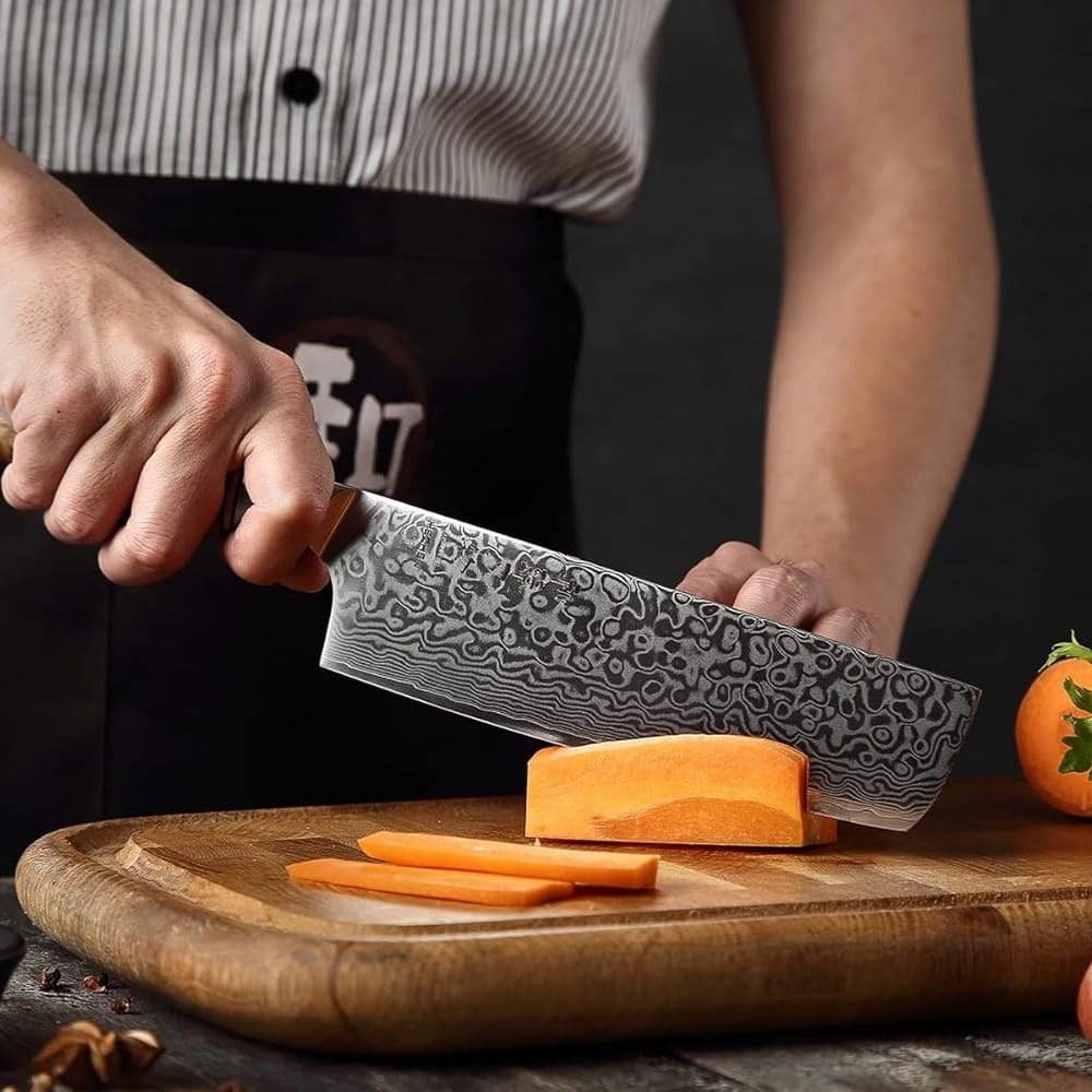 Premium Nakiri Knife