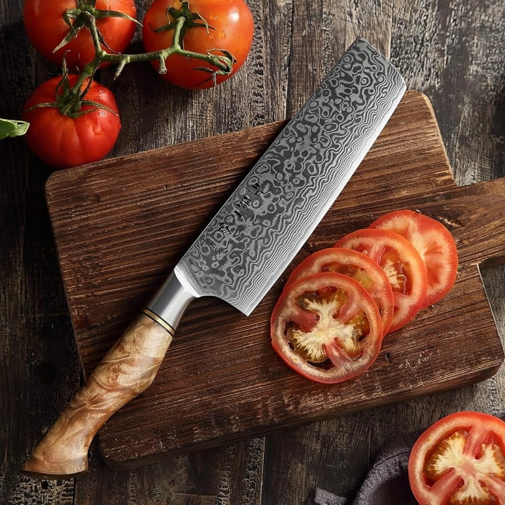 Premium Nakiri Knife